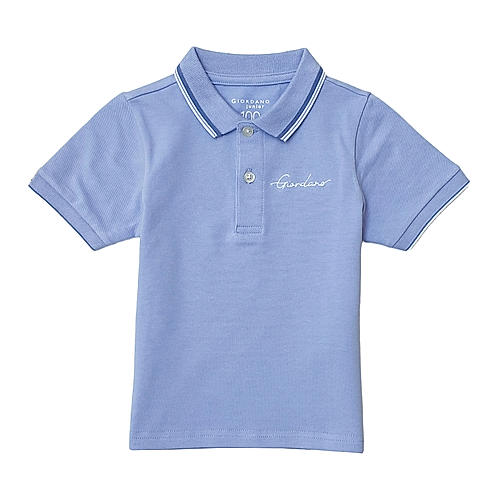 Junior Solid Color Polo