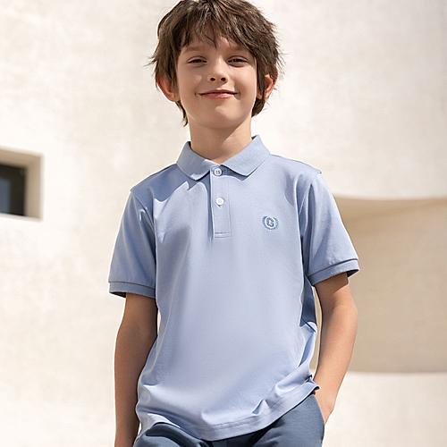 Junior Liquid Touch Polo