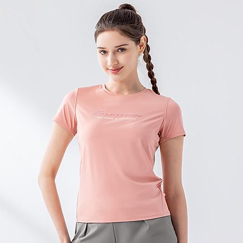 Women's Crew Neck Short Sleeve Comfort Fit G-Motion Print Tee