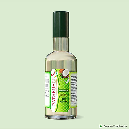 Patanjali Virgin Coconut Oil - 500 ml