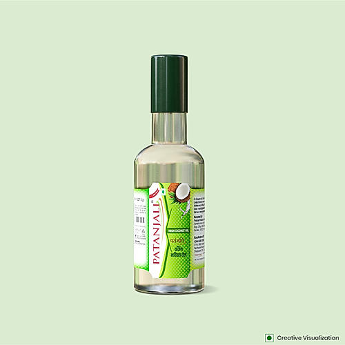 Patanjali Virgin Coconut Oil - 250 ml