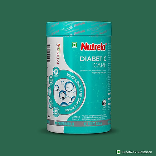 Patanjali Nutrela Diabetic Care - 400g (Pack of 1) 