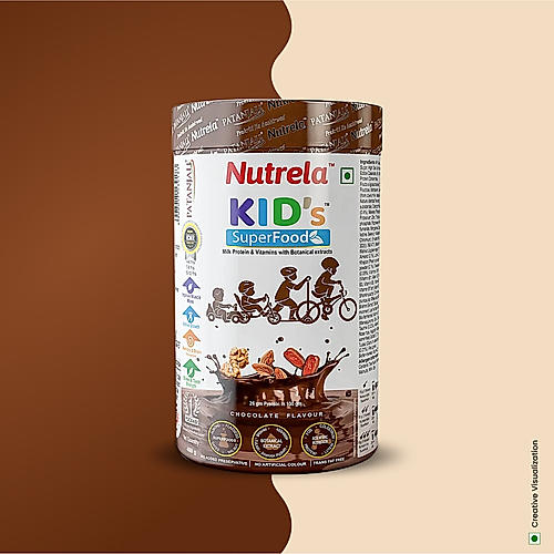 Patanjali Nutrela Kids Superfood - 400g (Pack of 1)