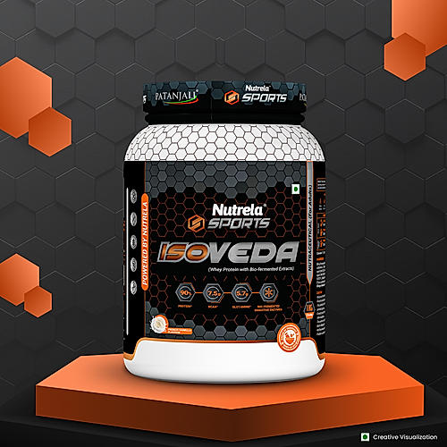 Patanjali Nutrela Sports Isoveda French Vanilla-1KG