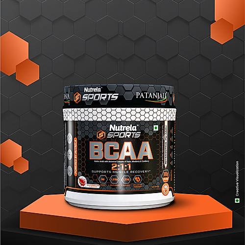 Nutrela Sports BCAA - 300g - Watermelon Flavor