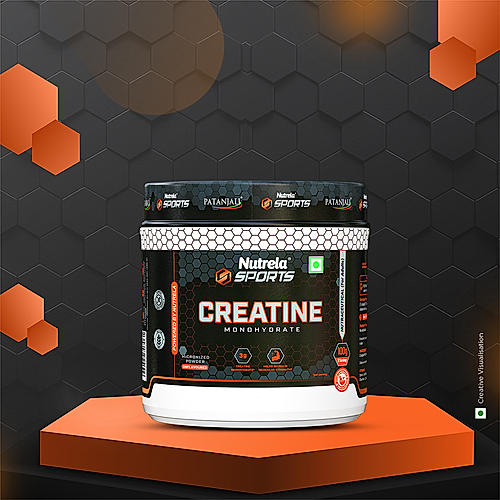 Patanjali Nutrela Sports Creatine Monohydrate - 100g