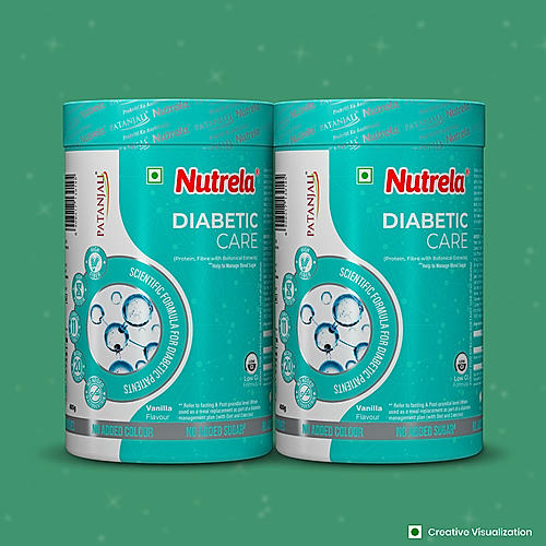 Patanjali Nutrela Diabetic Care - 400g X 2 (Pack of 2)