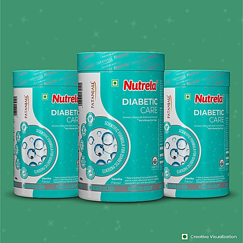 Patanjali Nutrela Diabetic Care - 400g X 3 (Pack of 3)