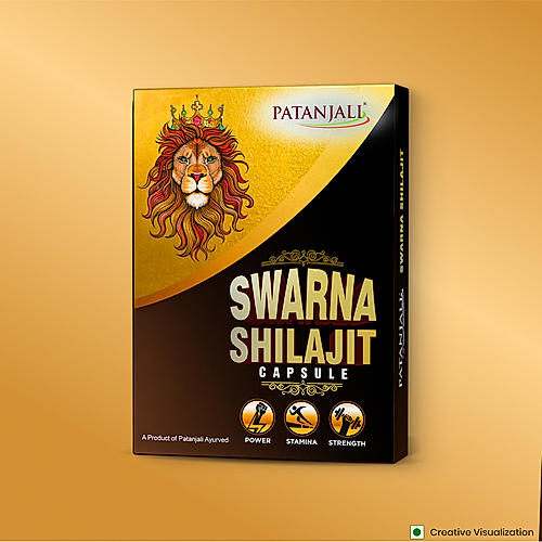 Patanjali Swarna Shilajit Capsule - 10 Capsules