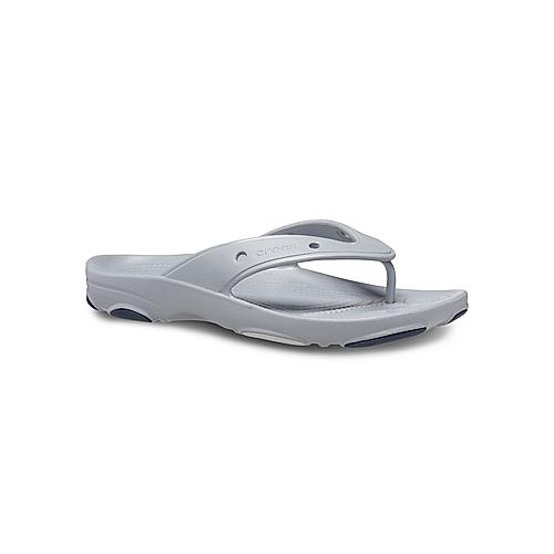 CROCS GREY UNISEX ALL-TERRAIN FLIP FLOPS