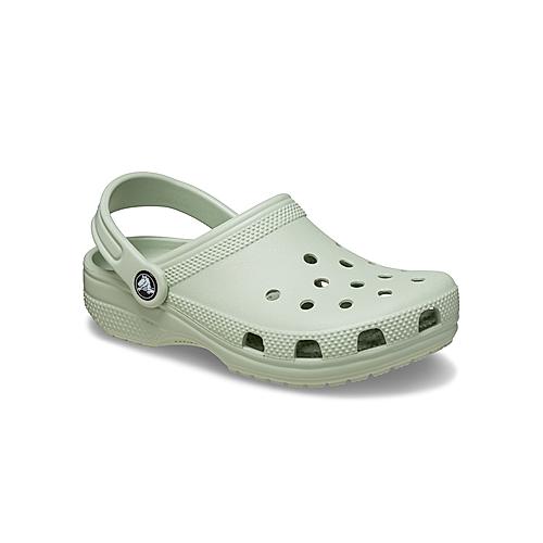 CROCS GREEN KIDS CLASSIC CLOGS