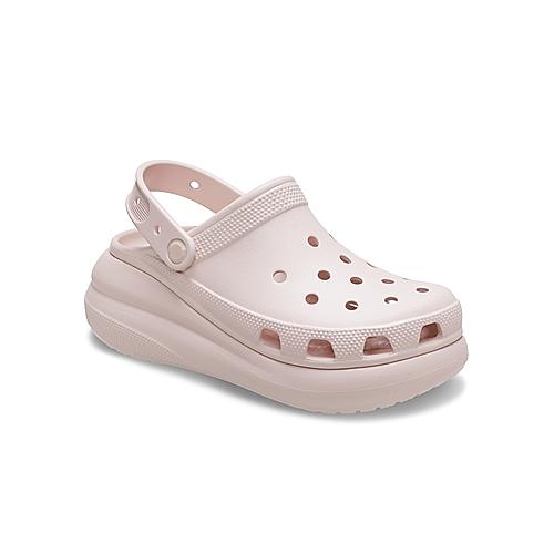 CROCS PEACH UNISEX CRUSH CLASSIC CLOGS