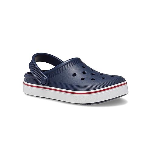 CROCS NAVY KIDS TODDLER OFF COURT CLOGS