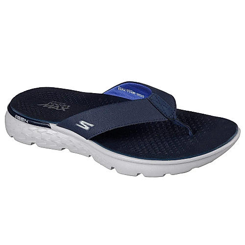 SKECHERS NAVY MENS ON-THE-GO 400 - SHORE