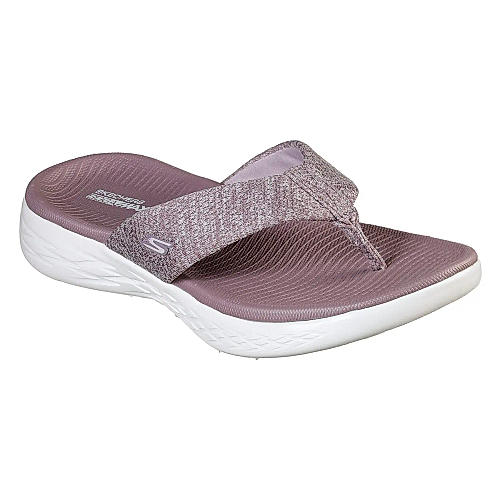 SKECHERS MAUVE WOMENS ON-THE-GO 600 - PREFERRED