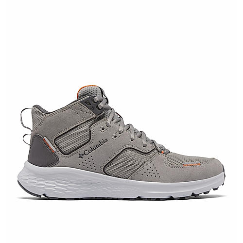 Columbia Mens Grey Benson Mid Shoes