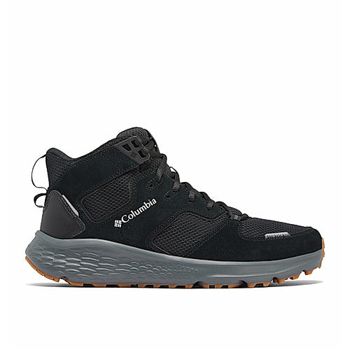 Columbia Mens Black Benson Mid Shoes