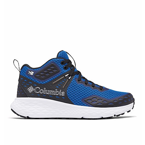 Columbia Mens Blue Konos TRS Outdry Mid Shoes