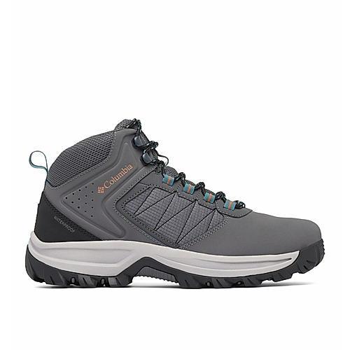 Columbia Mens Grey Transverse Hike Waterproof Shoes