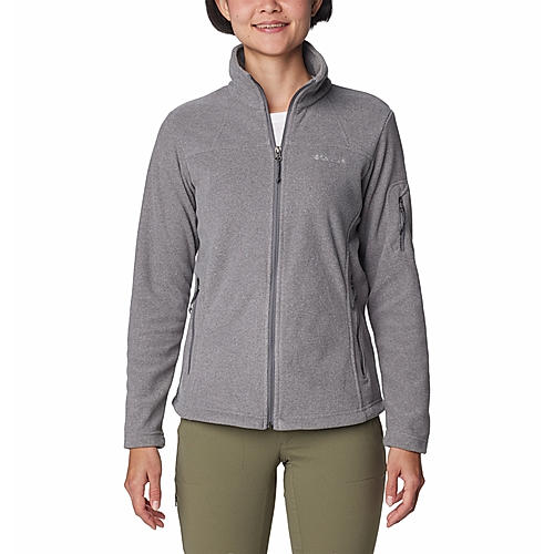 Columbia Womens Grey Fast Trek II Fleece