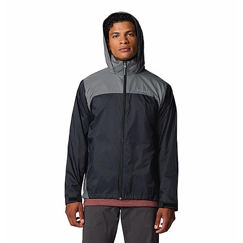 Columbia Mens Grey Glennaker Lake II Windcheater