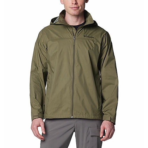 Columbia Mens Olive Glennaker Lake II Windcheater