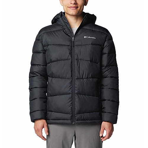 Columbia Mens Black Omni-Heat Reflective Fivemile Butte II Jacket