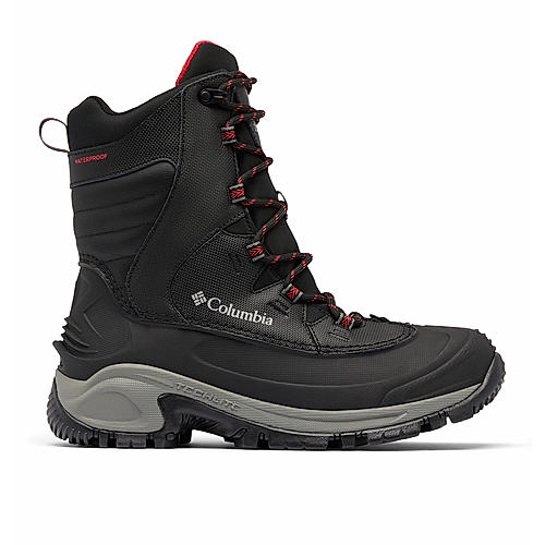 Columbia Mens Black BUGABOOT III