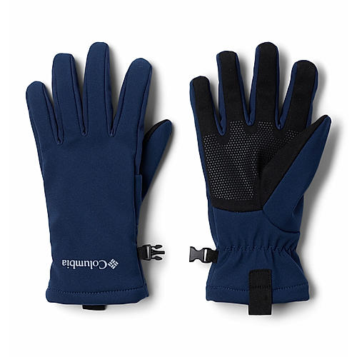 Columbia Womens Navy Blue W Kruser Ridge III Softshell Glove