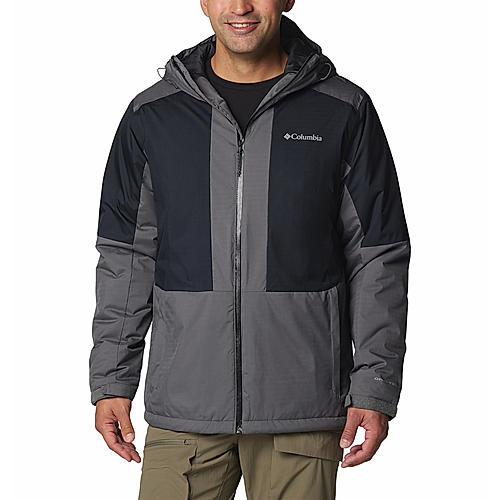 Columbia Mens Grey Point Park II Insulated Jacket