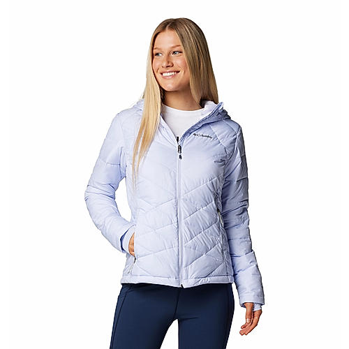 Columbia Womens Black Omni-Heat Reflective Heavenly Jacket