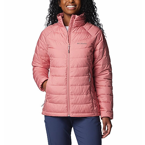 Columbia Womens Pink Powder Lite II Full Zip Jacket
