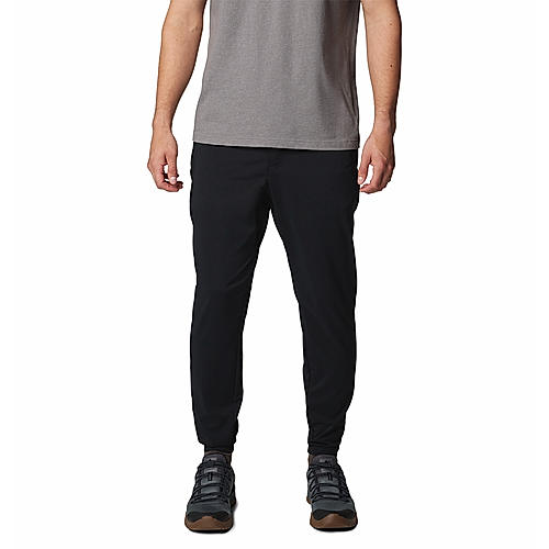 Columbia Mens Black Omni-Shield Sage Peak Tapered Chino Pant