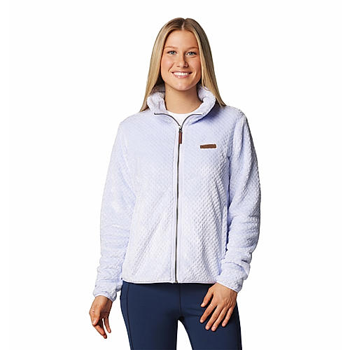 Columbia Womens Purple Fire Side II Sherpa Full Zip Jacket