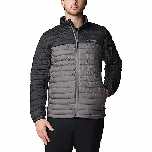 Columbia Mens Grey Omni-Shield Silver Falls II Jacket