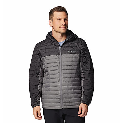 Columbia Mens Grey Omni-Shield Silver Falls II Jacket