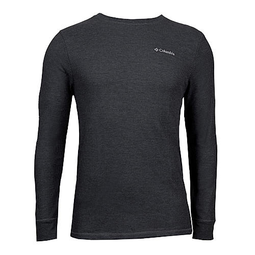 Columbia Mens Grey Waffle Long John Top