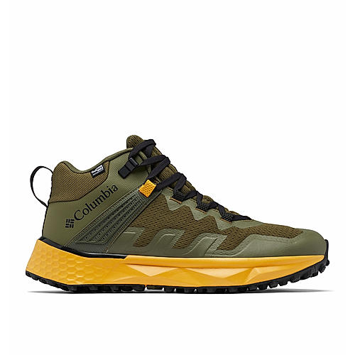 Columbia Men Green Facet 75 Mid Outdry (Complete Waterproof)