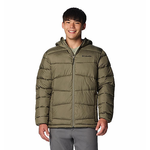 Columbia Mens Green Fivemile Butte II Hooded Jacket