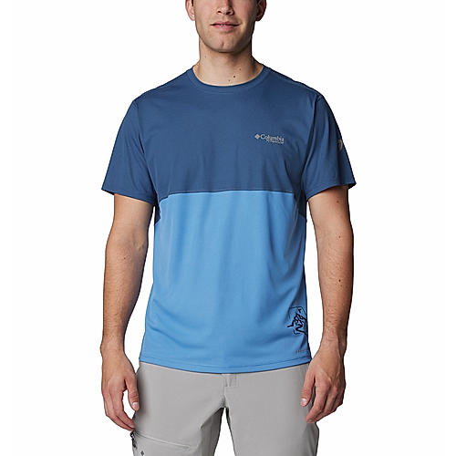 Buy Columbia Men's Silver Ridge™2.0 Long Sleeve Shirt Blue in Dubai, UAE  -SSS