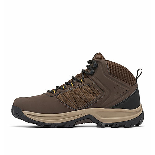 Columbia Men Brown Transverse Hike Shoes (Waterproof)