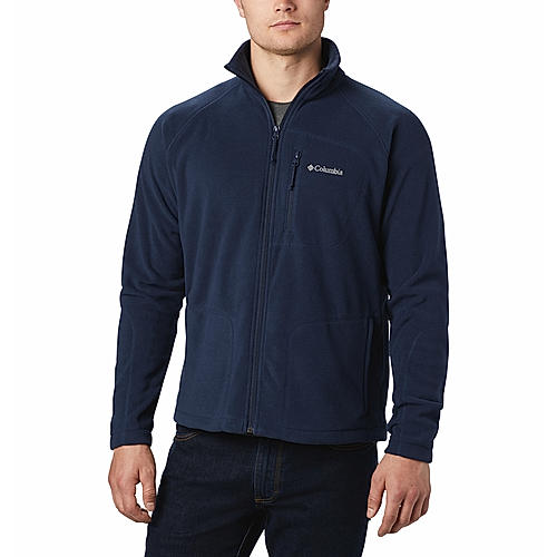 Columbia Mens Navy Fast Trek II Full Zip Fleece Jacket