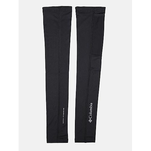 Columbia Unisex Black Freezer Zero II Arm Sleeves (Sun Protection)