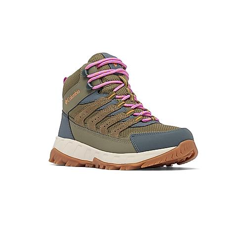 Columbia Womens Olive STRATA TRAIL MID WP