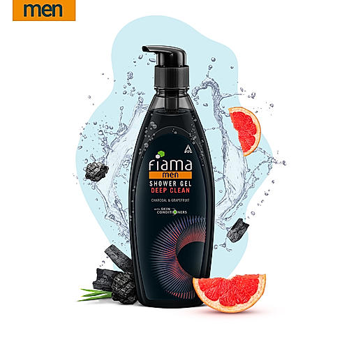 Deep Clean Men Shower Gel, 500 ml