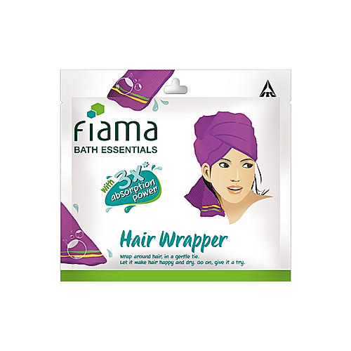 Hair Wrap Purple