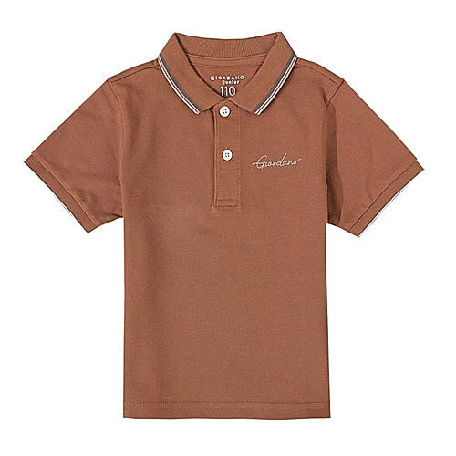 Junior Solid Color Polo