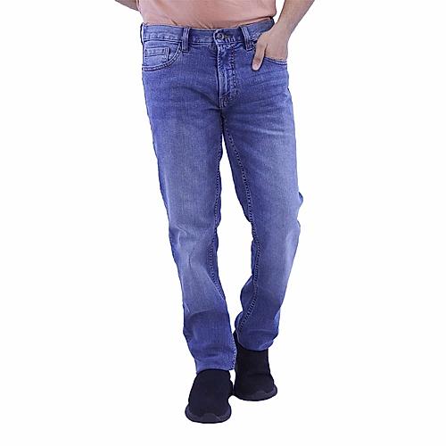 Men's Denim Low Rise Skinny Tapered Fit Jeans