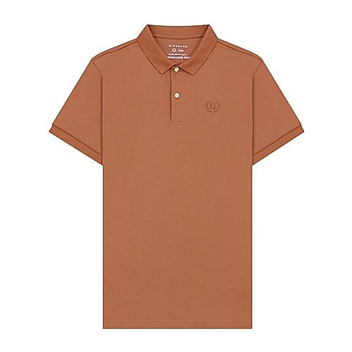 Men's Cotton Solid Polo