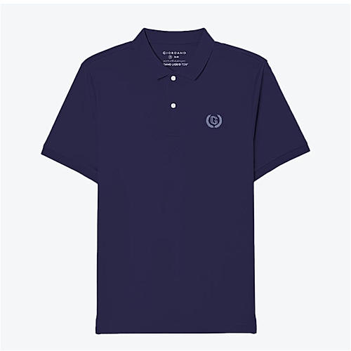 Men's Cotton Solid Polo